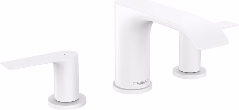 hansgrohe Vivenis robinetterie de lavabo 3 trous 90, avec vidage à tirette, portée 150mm, 75033700, 75033700