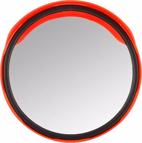 Specchio di sorveglianza per esterni - Specchio rotondo - Specchio di sicurezza - Specchio di sorveglianza - Elimina gli angoli ciechi