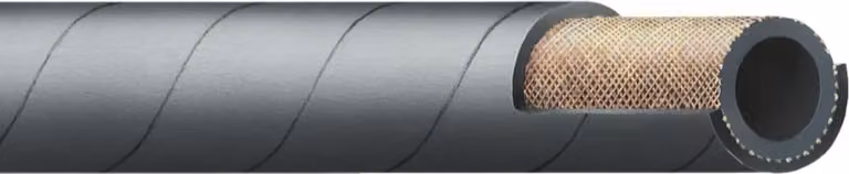 Tubo per acqua industriale Inducord, SBR, nero, 90x7mm 40m