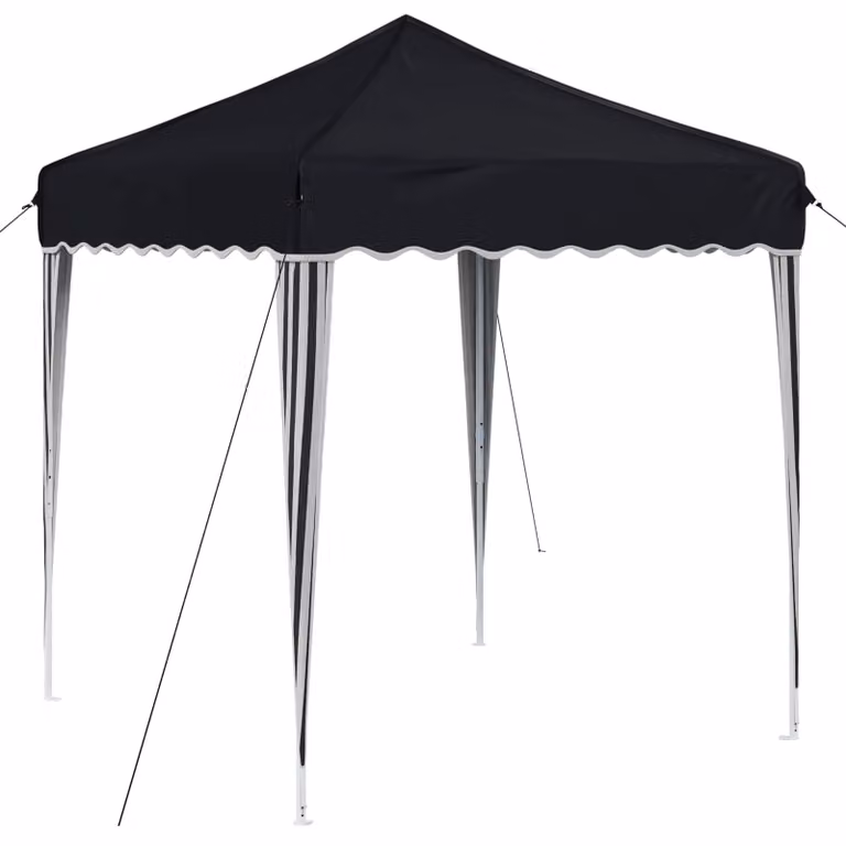 Tenda per feste a pop-up 195 x 195 x 245 cm Antracite