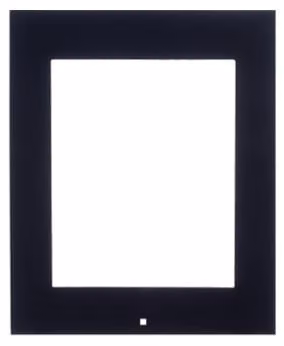 2N IP-Verso Telaio da incasso a vista a 1 modulo