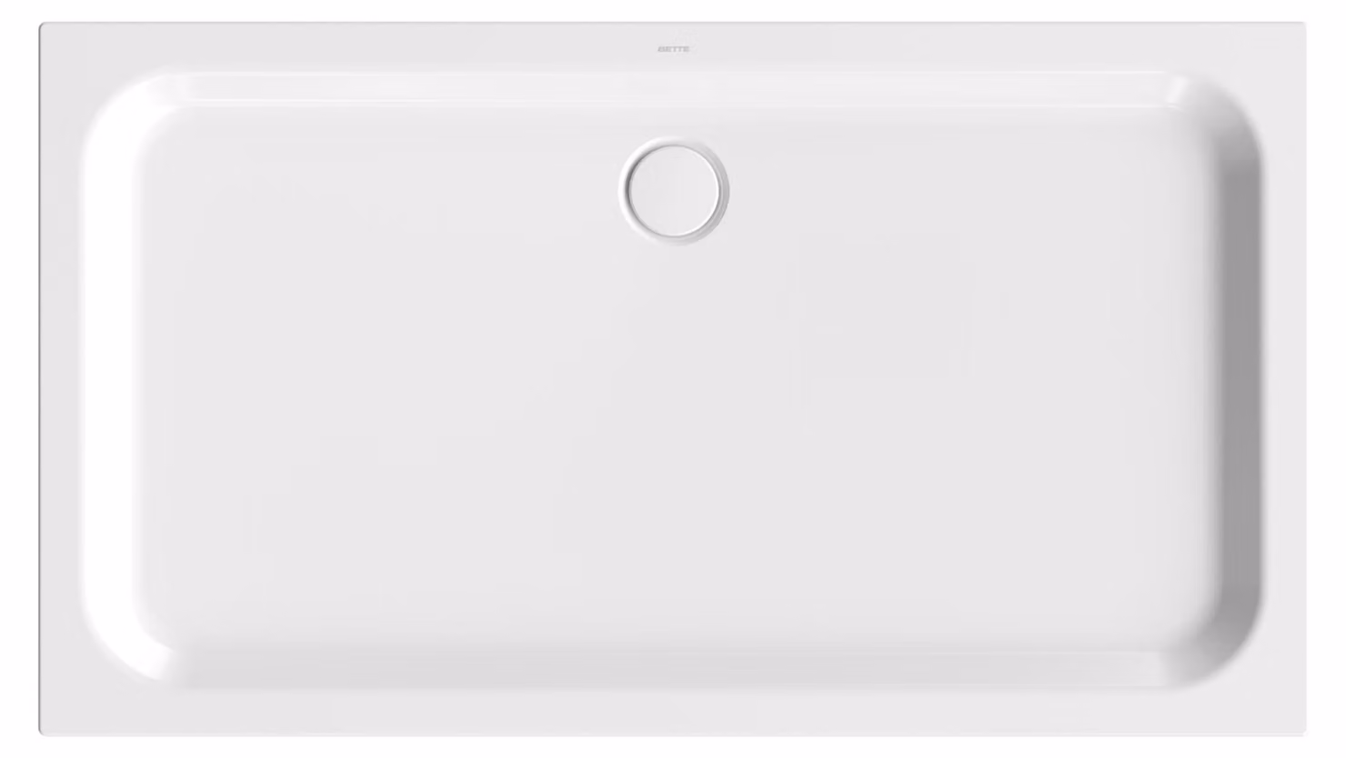 Receveurs de douche rectangulaire BetteSupra, 1600x900x65mm, 5962-003, 5962-003
