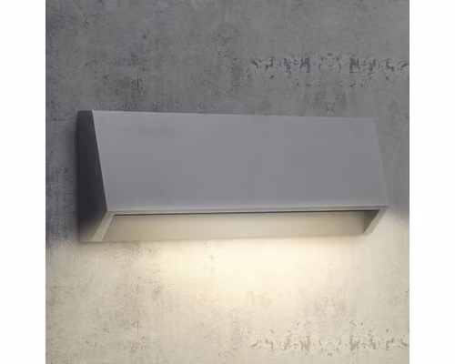 Lampada da parete a LED per esterni LUXERA RADIX IP65 2W 100lm 4000K antracite