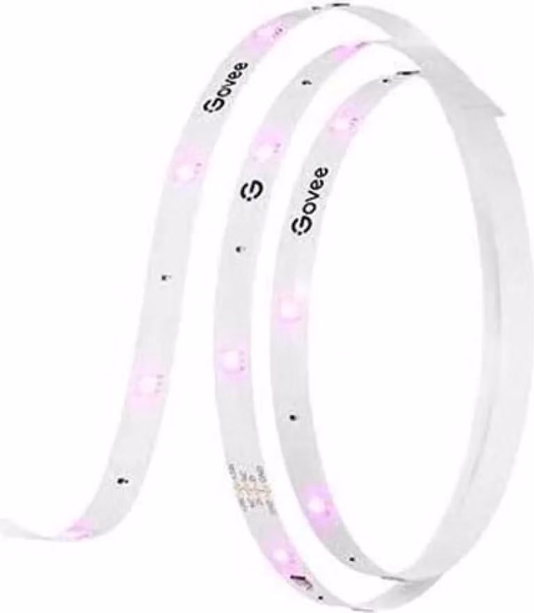 Govee RGBIC Basic Wi-Fi + Bluetooth LED-nauha, 10 m