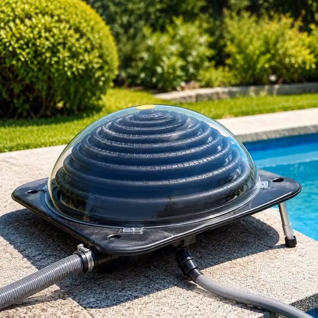 Solar Pool Heater 75 X 75 X 36 Cm HDPE Aluminum