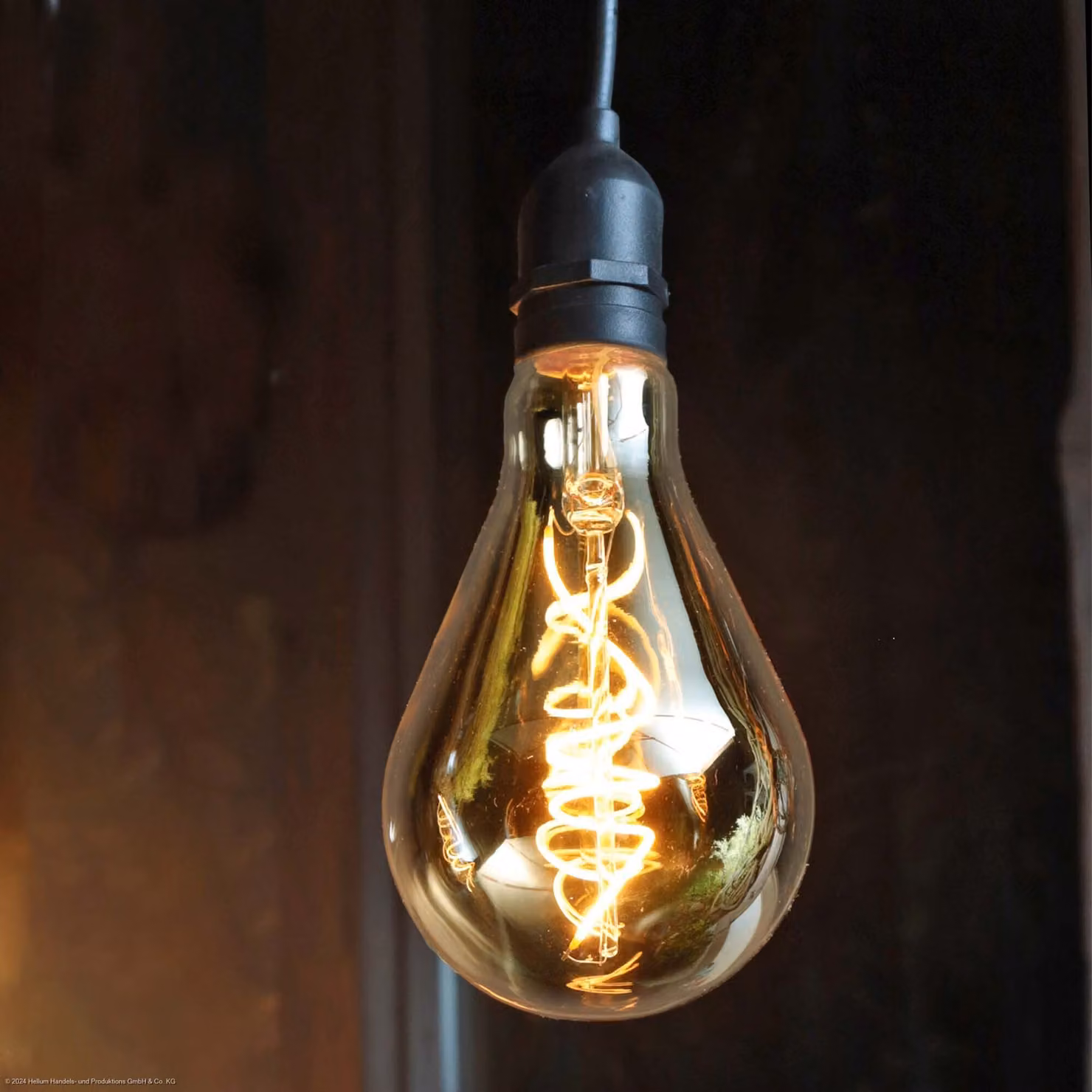 Lampada a sospensione con batteria (non inclusa) + telecomando per esterni, dimmerabile, 13 x 27cm