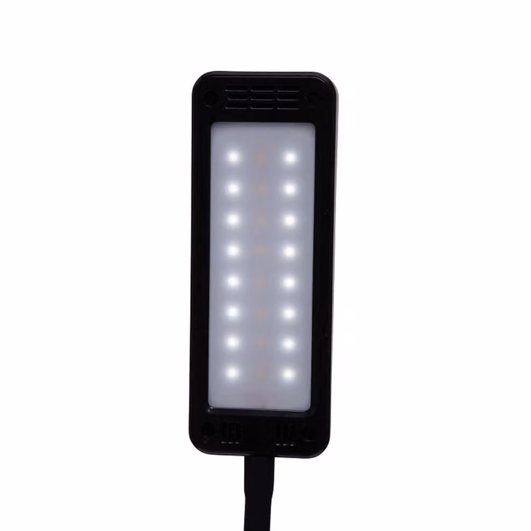 Maul Lampada da scrivania a LED MAULpearly, dimmerabile, Nero, Studio / Ufficio, Plastica, Moderno, Lampada da tavolo LED