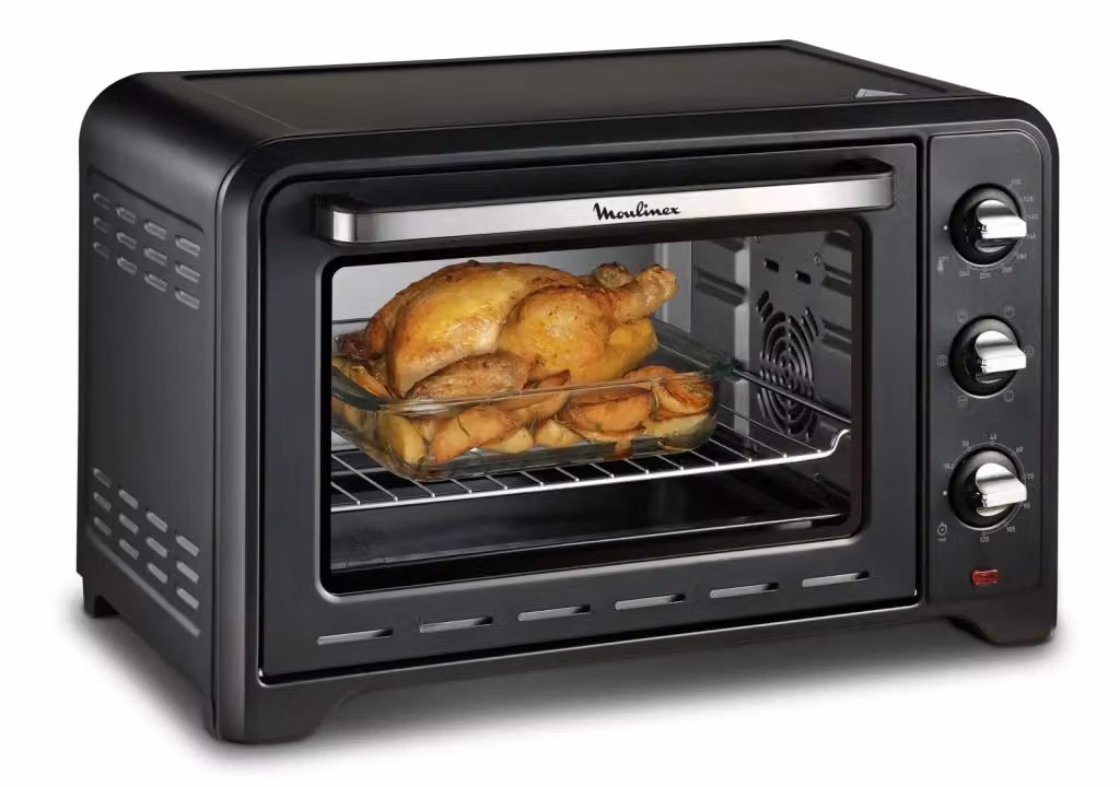 Forno elettrico Moulinex Optimo con grill e convezione, 1600 W, 33 L, colore Nero, L: 53.6 cm, P: 37.7 cm, H: 33.4 cm – 3
