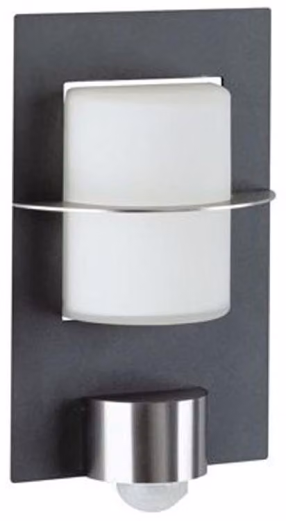 Lampada da parete per esterni con rilevatore di movimento, 1 x E27/75W