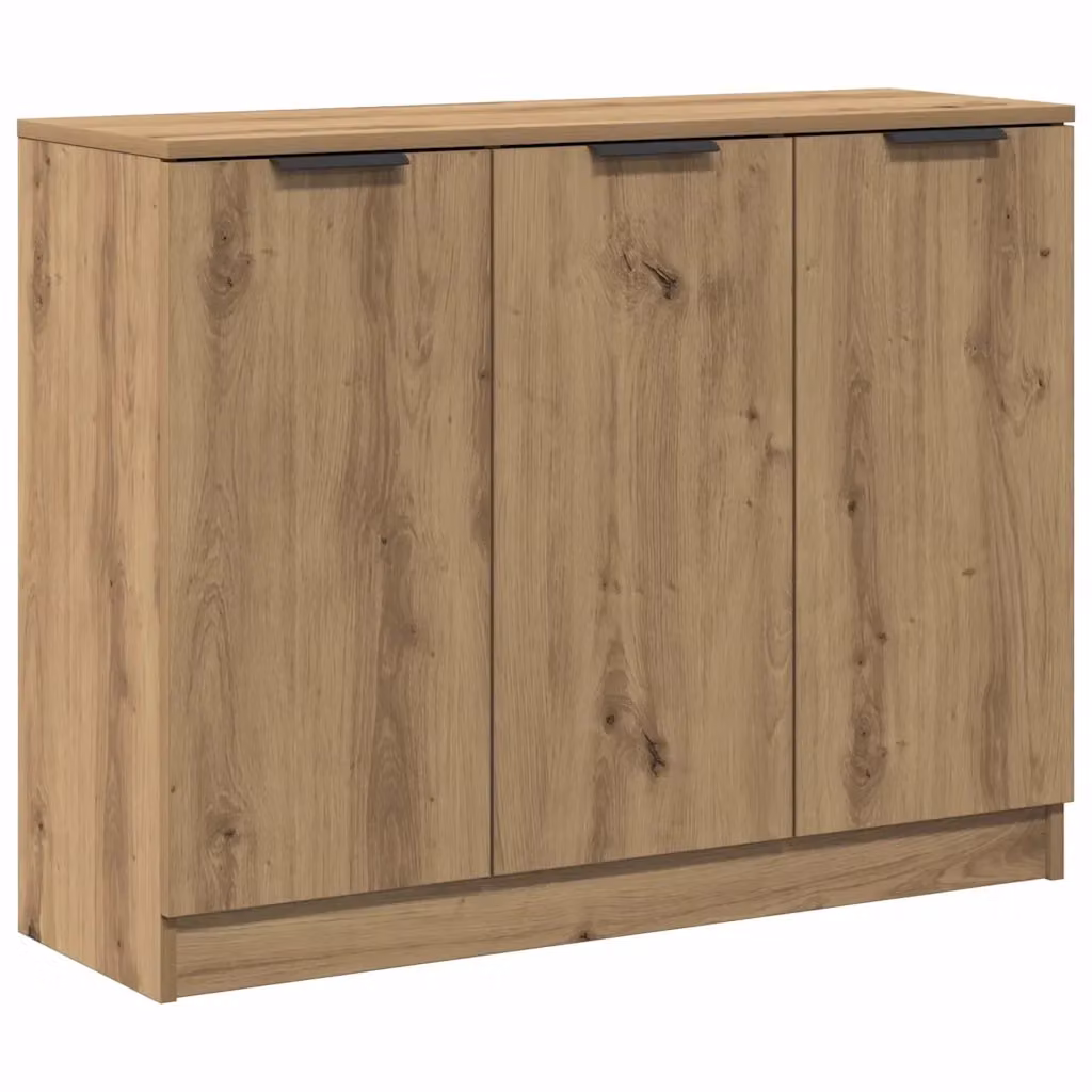 Credenza Buffet da Cucina Design Mania in Legno Rovere Marrone L: 90,5 cm, P: 30 cm, H: 70 cm – 2