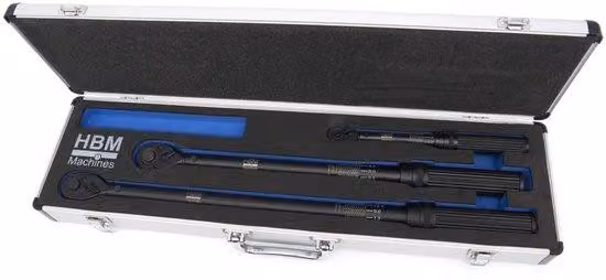Set di chiavi dinamometriche professionali 5 - 330Nm 3 pezzi HBM