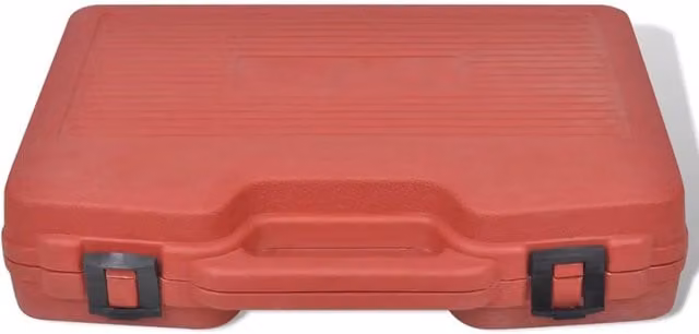 Kit di 38 pezzi di attrezzi per l'autoregolazione dell'allineamento della frizione vidaXL colore rosso