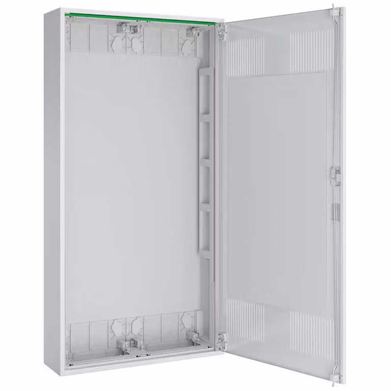 Distributore di campo ABN AP: 160 mm, vuoto, a 2 file da 7 moduli con sportello centrale ABNRM207L02