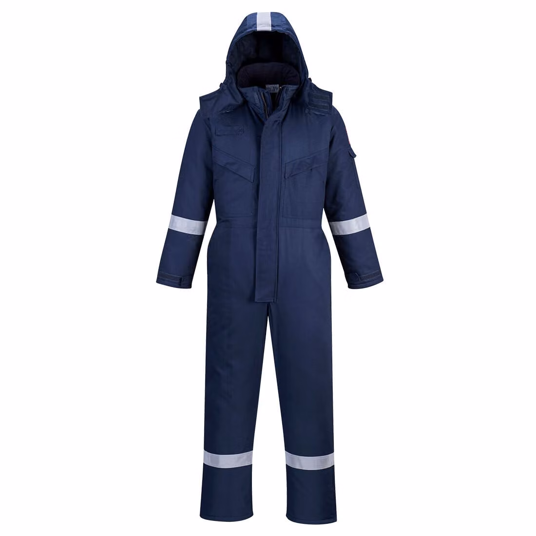 Portwest FR53 FR Tuta invernale antistatica ignifuga Navy Taglia XL