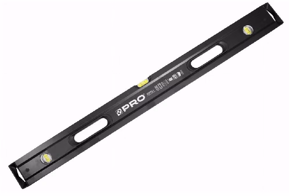 Livella ENDURANCE S1000, verticale, nera, 100 cm - 102-100