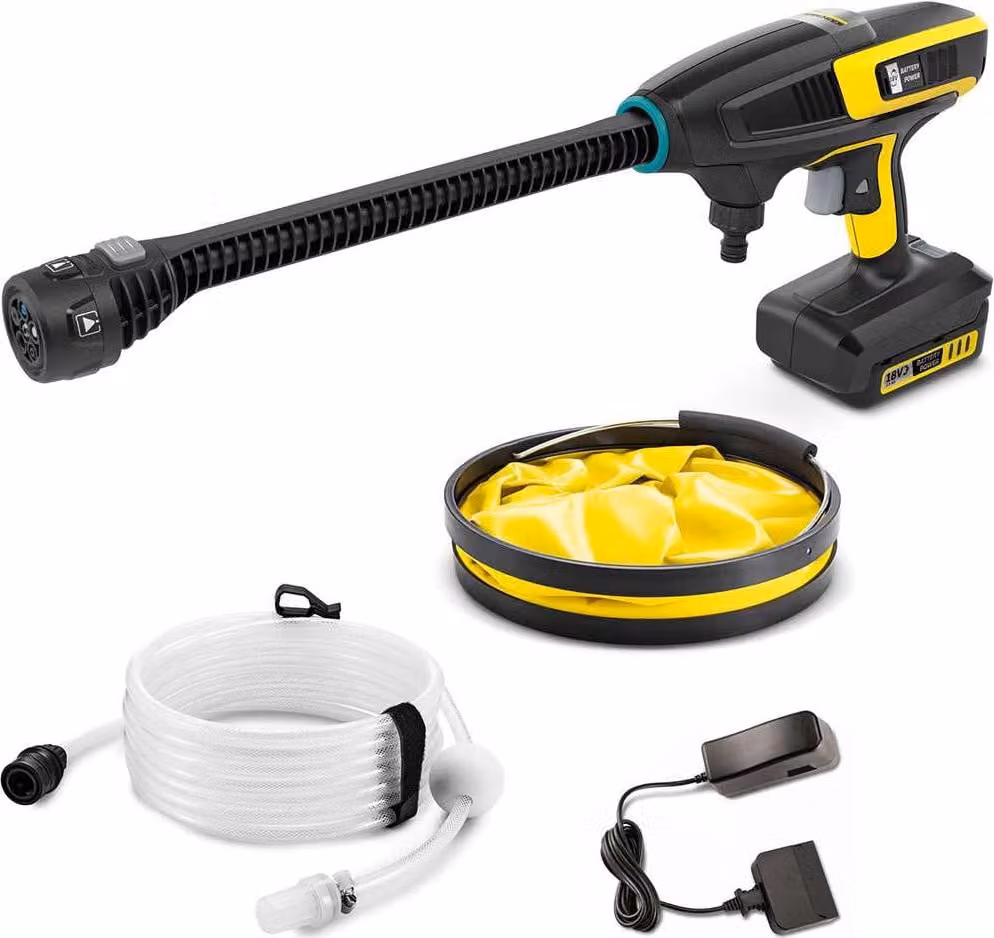 Idropulitrice a batteria Karcher KHB 6 Plus Set di batterie MJ 1.328-115.0