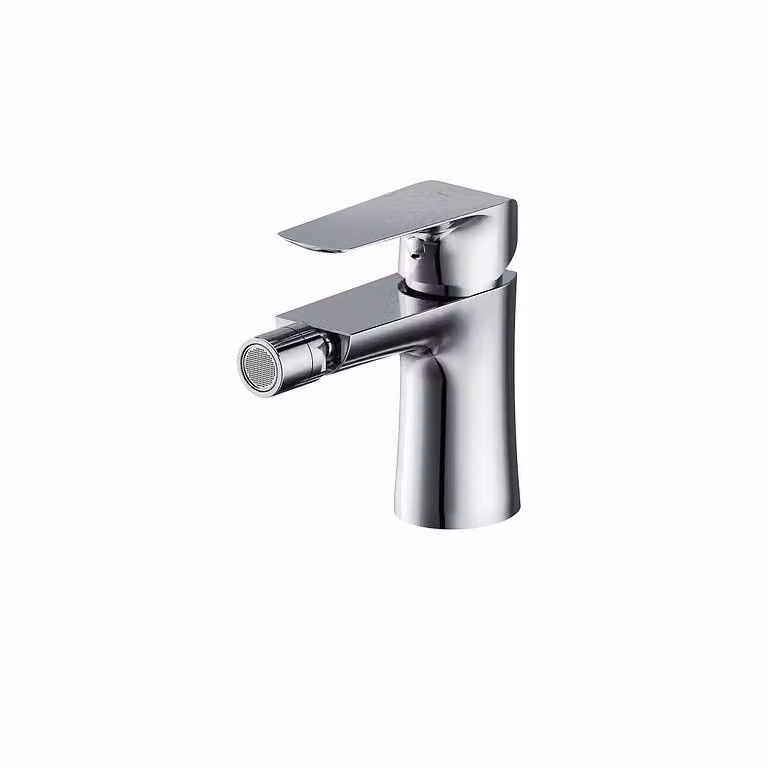 Miscelatore a colonna per bidet CITY, cromo (S951-350)
