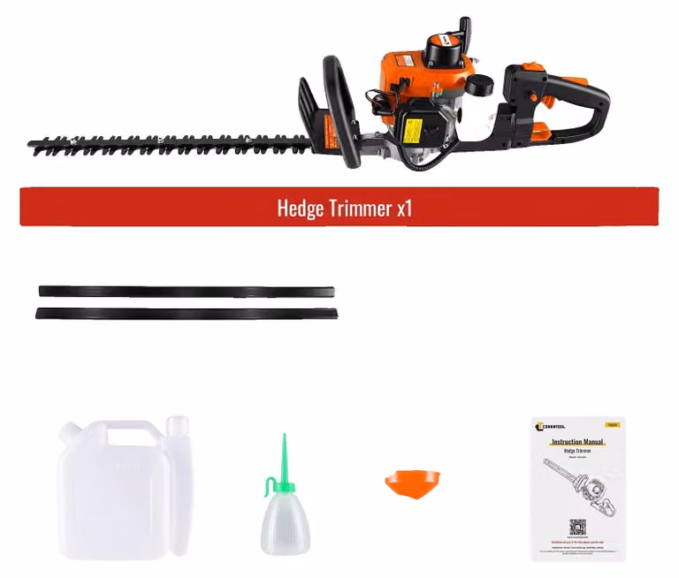 Tagliaerba elettrico, design leggero, elevata efficienza di taglio, colore arancione