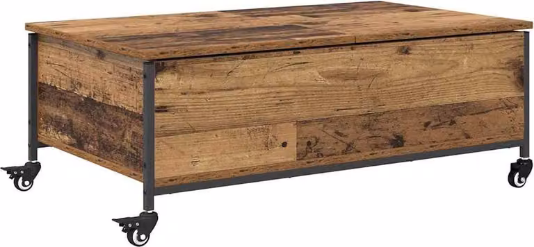 Tavolino da salotto Legno vecchio 91 x 55 x 32 cm