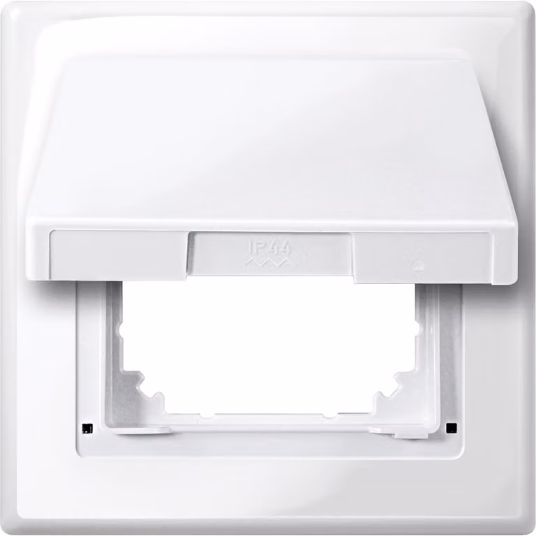 Merten 478019 Colore del prodotto: Bianco, Compatibilità marca: Universale, Materiale: Termoplastico (478019)