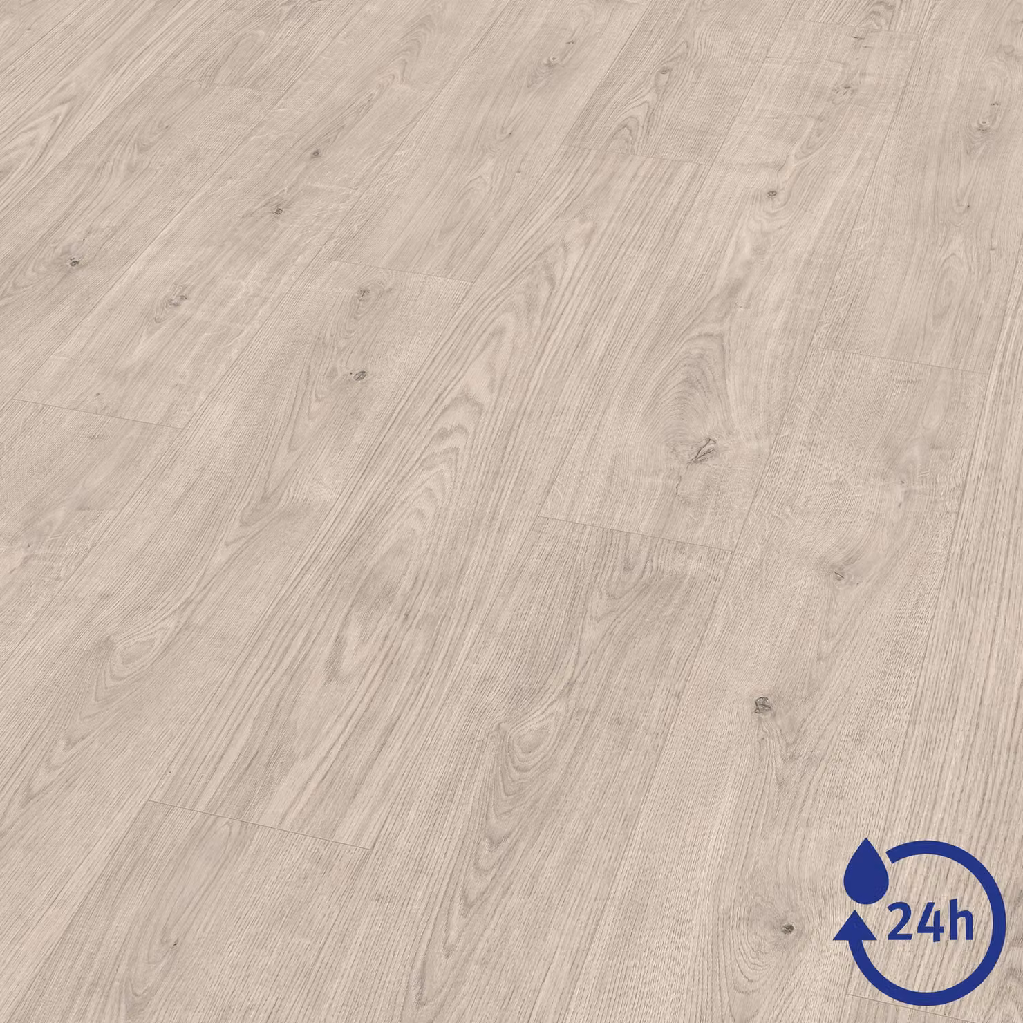 EGGER NatureSense* Laminato Aqua EL1037, rovere Berdal grigio, dimensioni 1292x193x8 mm