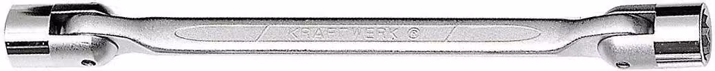 Chiave a doppio snodo 10 x 11 mm
