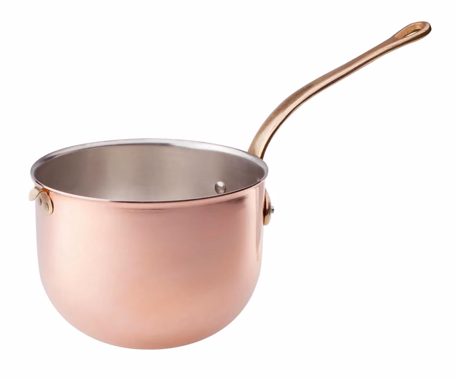 Polsonetto rame non stagnato per pasticceria, diam.18cm