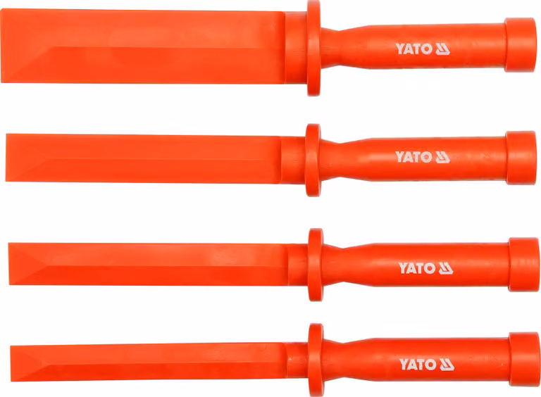 Set di raschietti in plastica, 4 pezzi