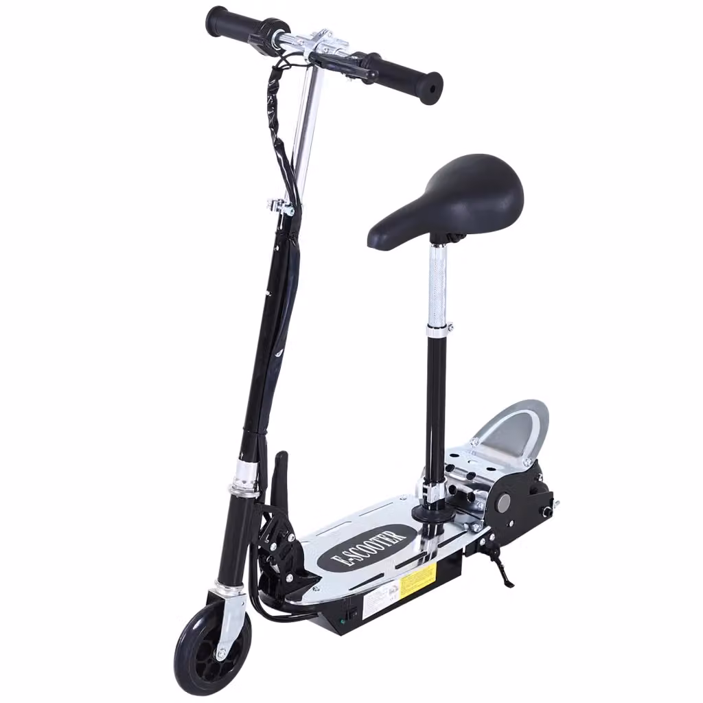 Trottinola Elettrica Pieghevole Zephmum per Bambini, Colore Nero – 2