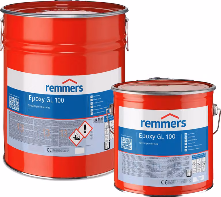 Remmers Epoxy GL 100 Grundier- und Mörtelharz 10 kg
