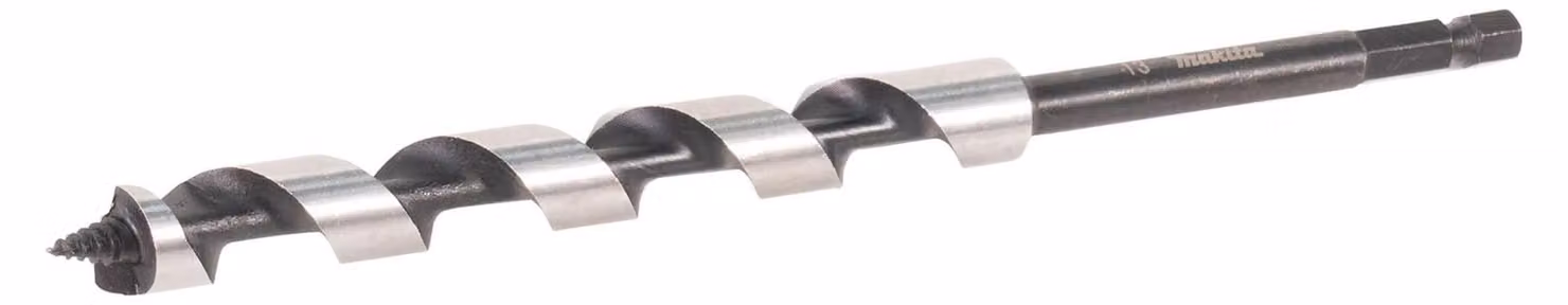 Makita punta a coclea 13 x 200 mm per trapano per legno D-76059
