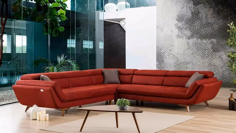 Wohnlandschaft Eckcouch Ecklounge Polsterecke Ecksofa Design Sofa Couch 330x330