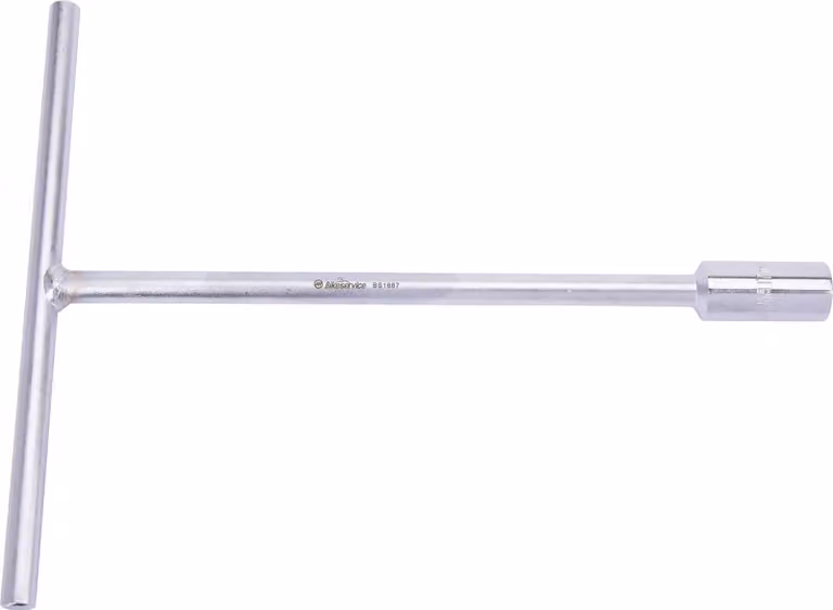 BIKESERVICE Cacciavite esterno esagonale, rigido 17 mm, lungo A