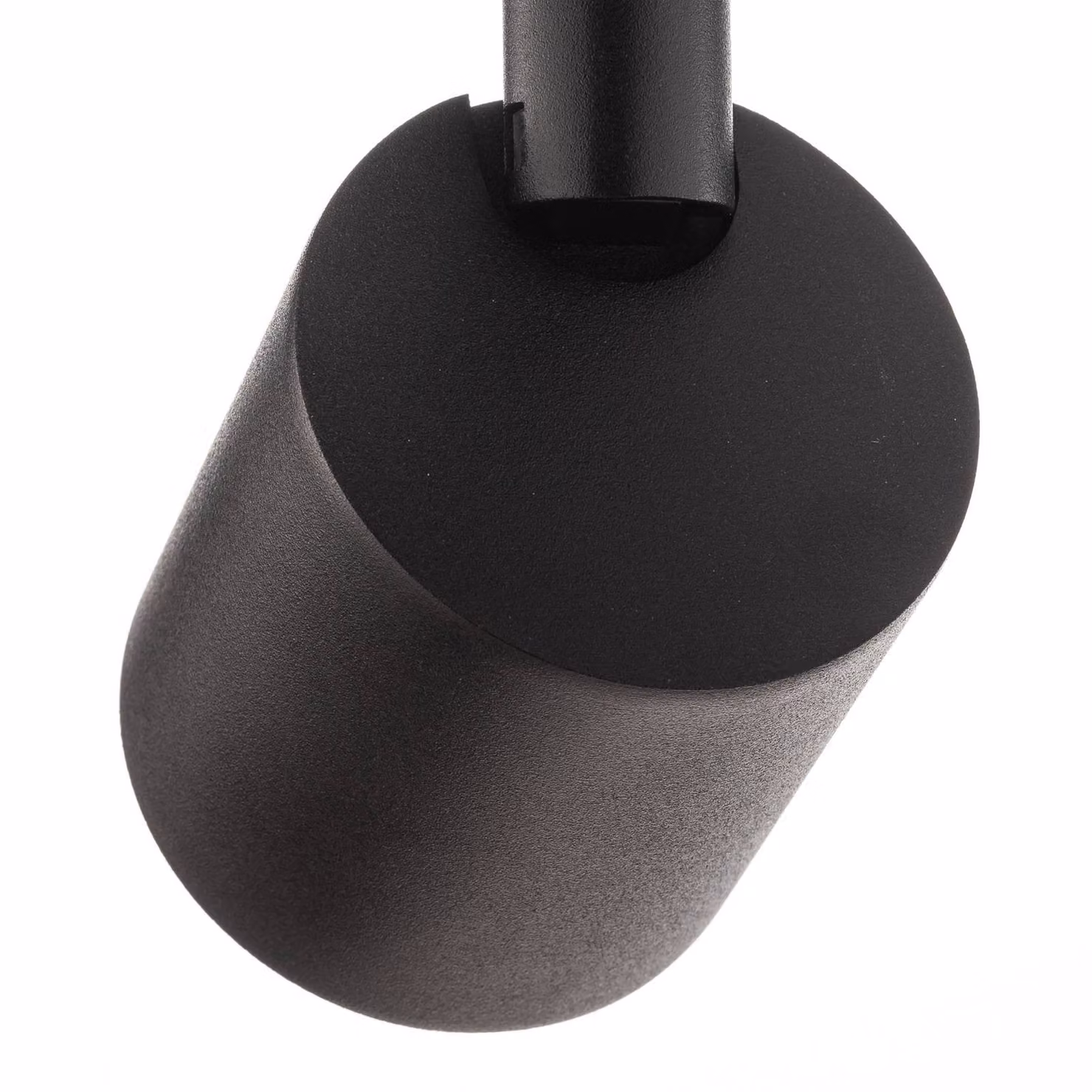 Ivela Faretto a binario LED Perfetto Puro trifase nero 940, Nero, Corridoio, Alluminio, Moderno