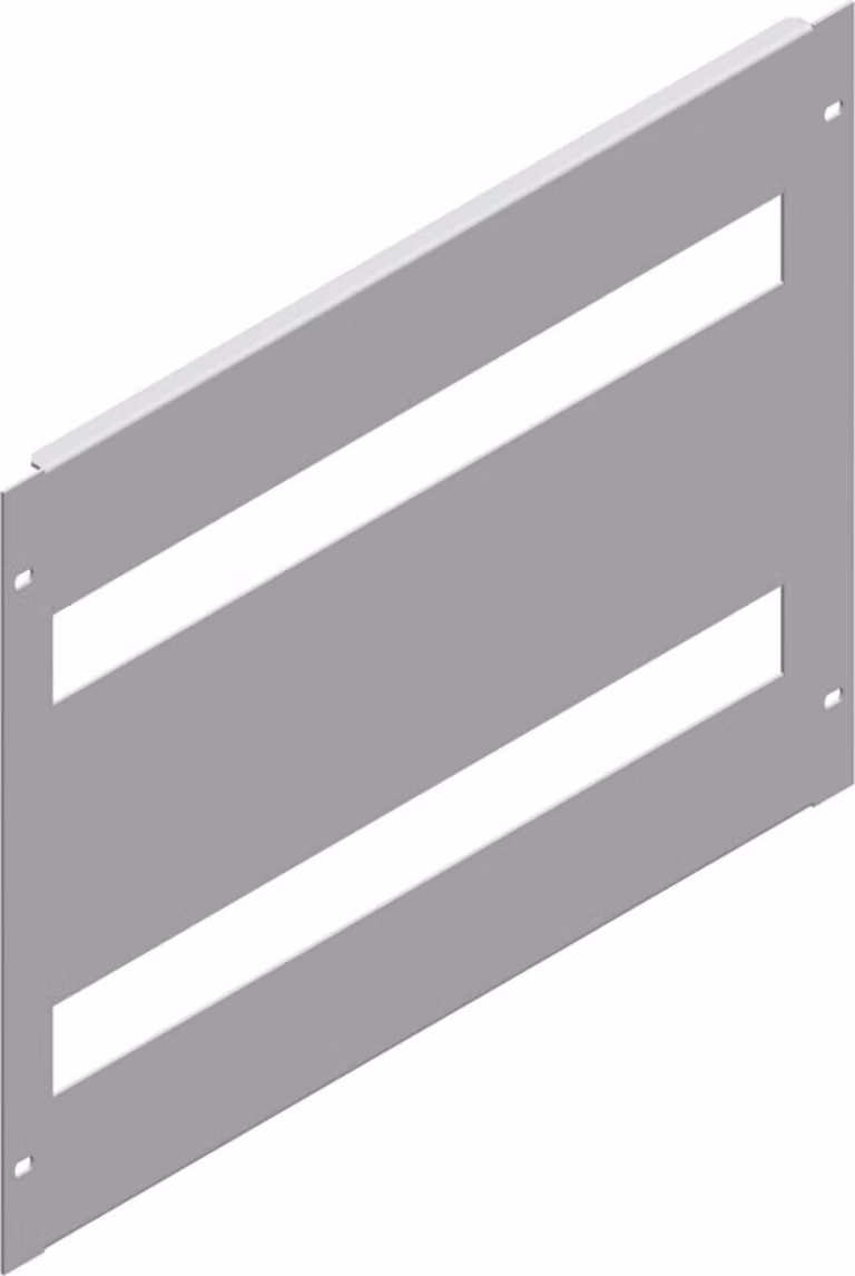 Pannello frontale Schneider Electric a 2 file NSYMUC408
