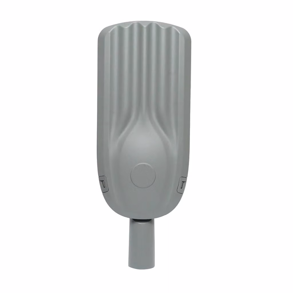 Lampada stradale a LED Breckner Germany da 150W, 22500lm, 6000K, IP66, colore grigio con supporto per palo – 2