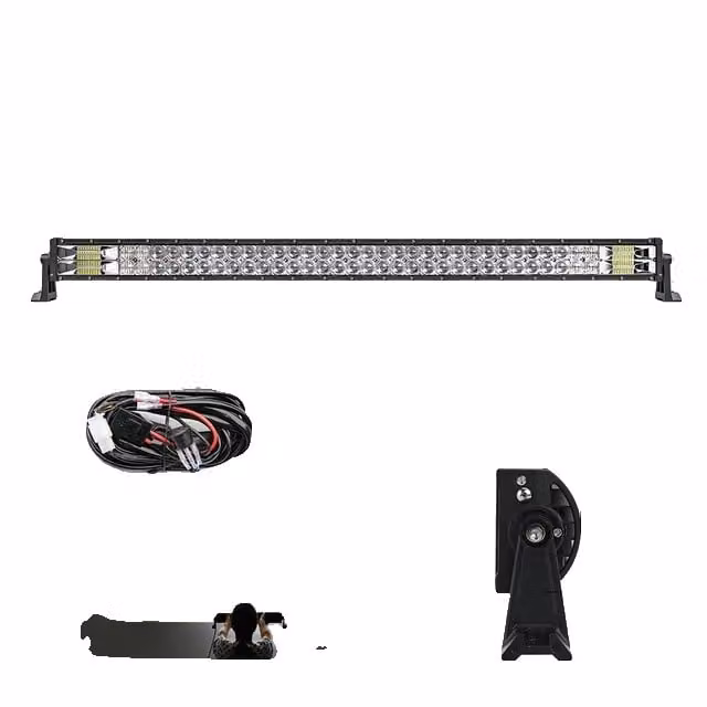 Striscia luminosa a LED, design curvo, elevata potenza di uscita, 42straight con cavo
