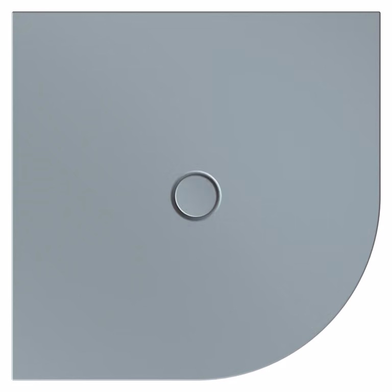 BetteFloor Corner receveurs de douche quart de cercle avec BetteGlasur Plus, 1000x1000mm, 5451-412PLUS, 5451-412PLUS