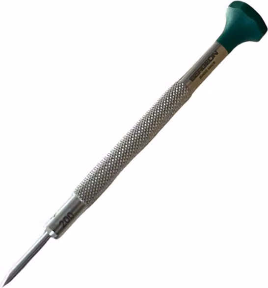 Cacciavite Bergeon 30081-200 Acciaio Inossidabile 2.00mm