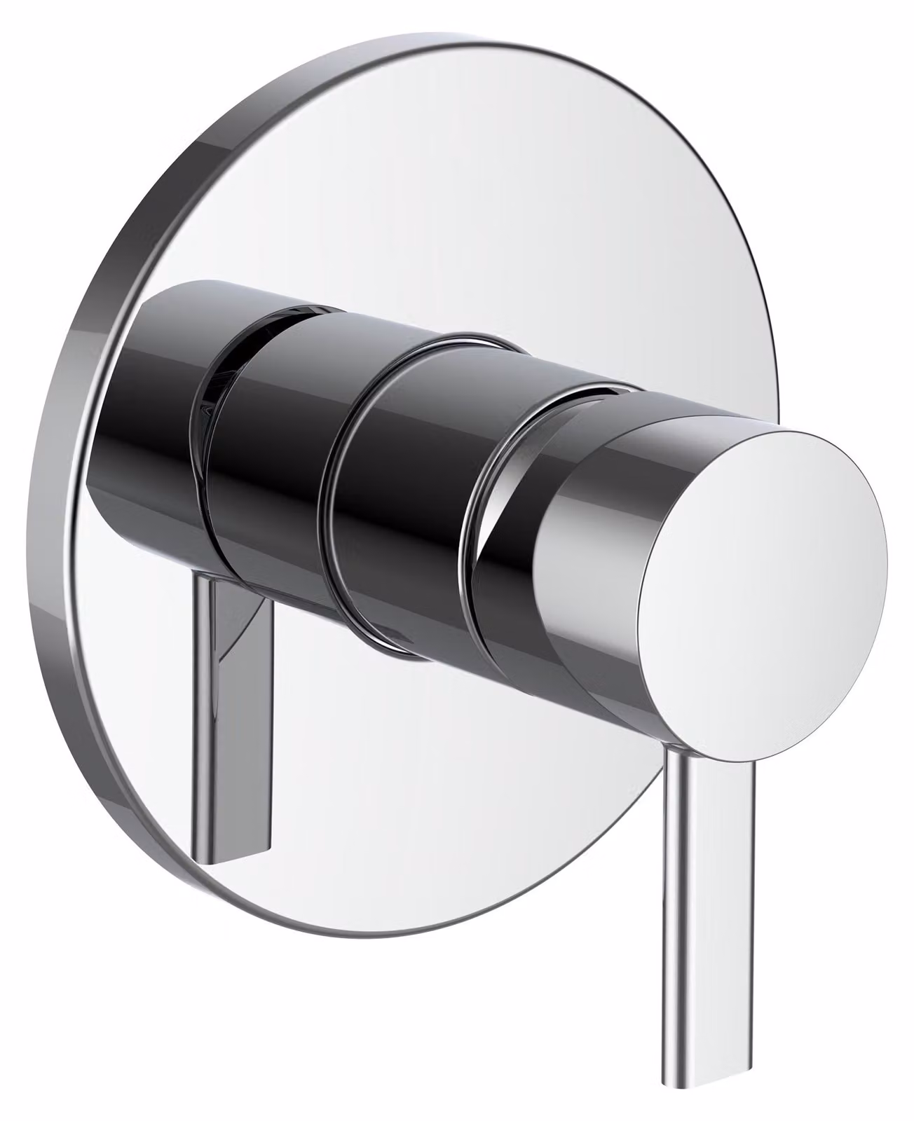 LAUFEN MEDA Mitigeur de douche, encastré, pour Simibox, chromé, HF506678100000, HF506678100000