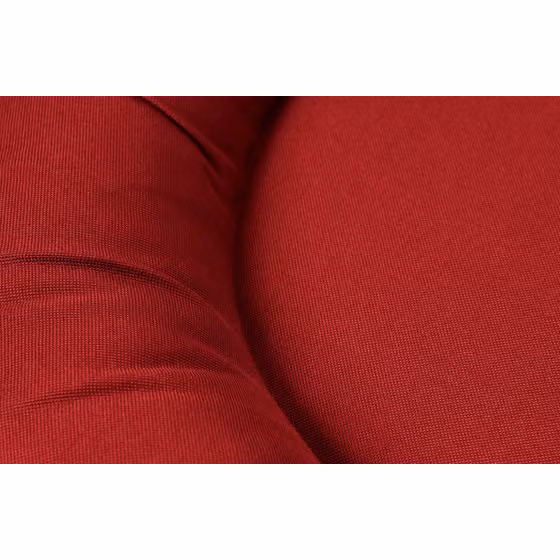 Knuffelwuff - Cuccia impermeabile per cani da interno ed esterno "Lucky" in tessuto di nylon, XXL 118 x 85 cm, rossa