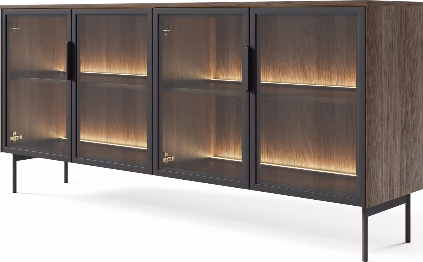 Comodino, legno di faggio "Dunin", dimensioni: 181 cm di altezza, 82,6 cm di larghezza, 39,3 cm di profondità