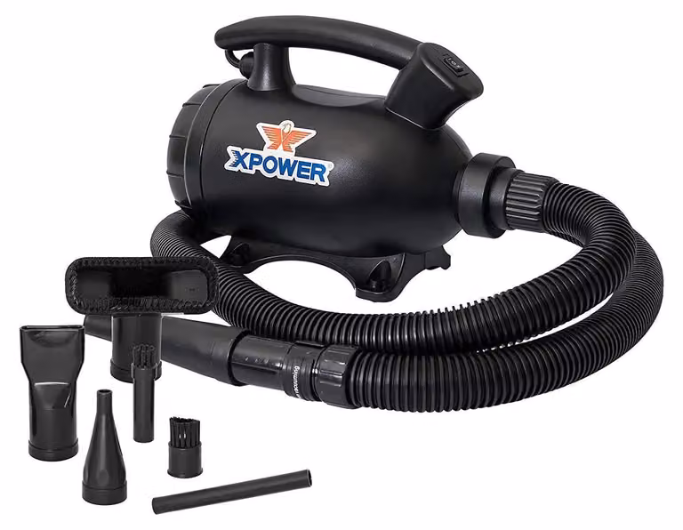 Soffiatore ad aria elettrico - Soffiante - Aspirapolvere con funzione soffiante - Soffiante - Tubo flessibile per aria - Motore da 1000W