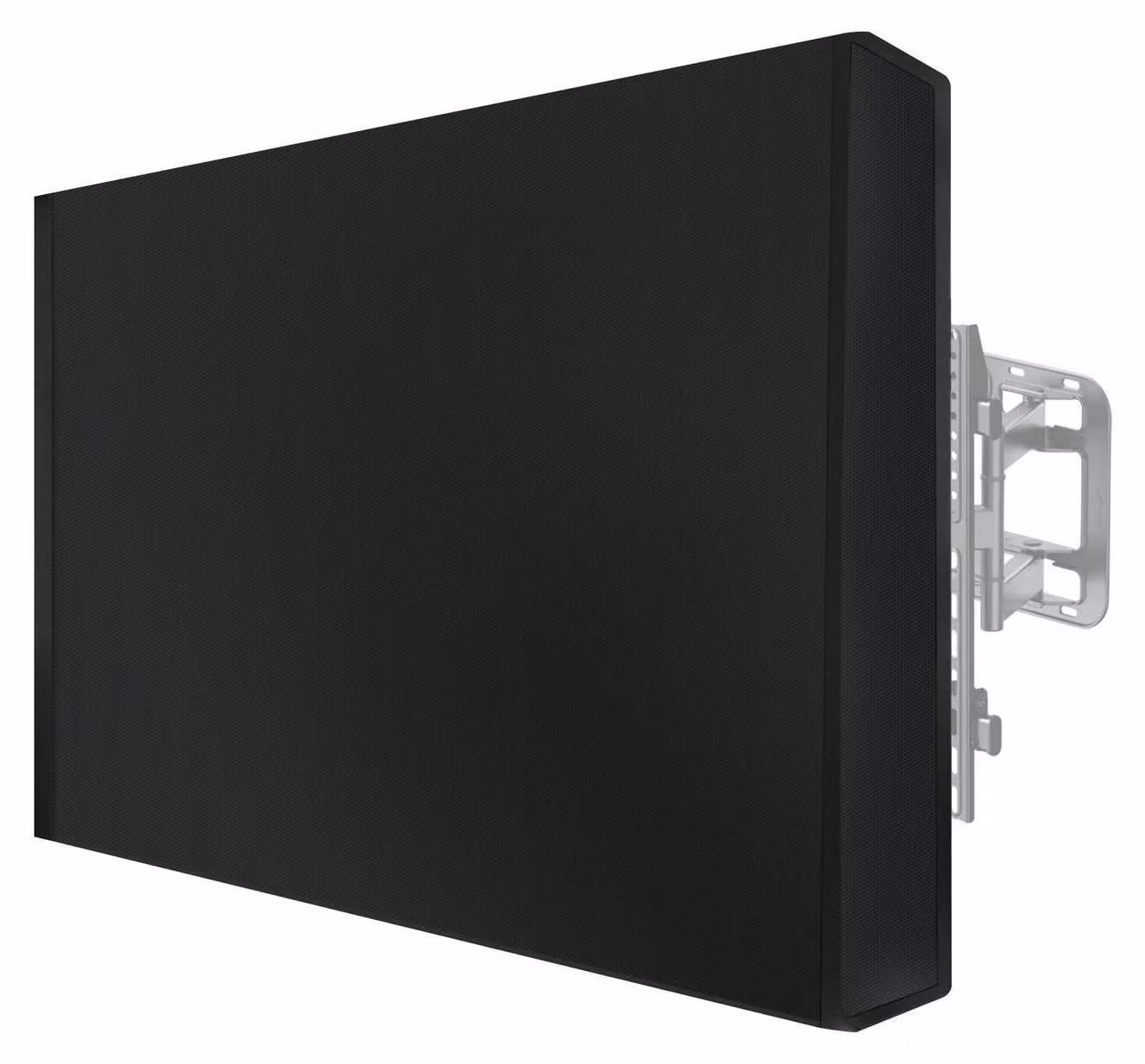 Copertura per TV da esterno, adatta a schermi da 60-63 pollici, resistente agli agenti atmosferici, universale, colore nero, dimensioni 148x95x14 cm