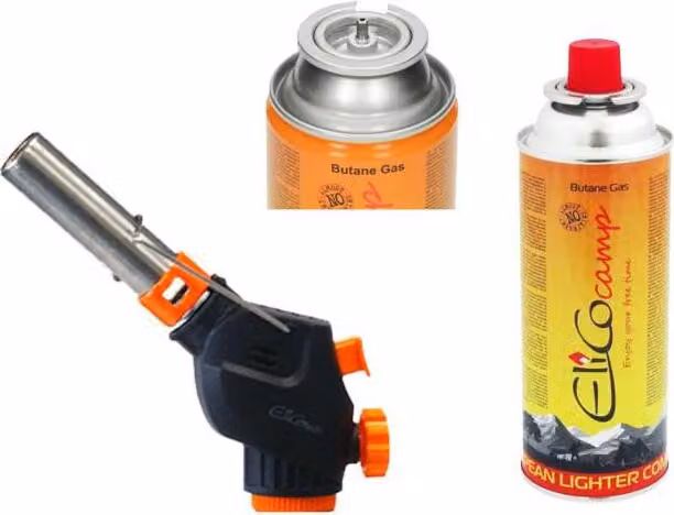Bruciatore a gas Elico Rk-3104D+Gas 220G