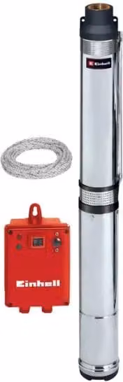 Pompa di profondità Einhell GC-DW 1300 N inox 1300W profondità 65m 5000 l/h