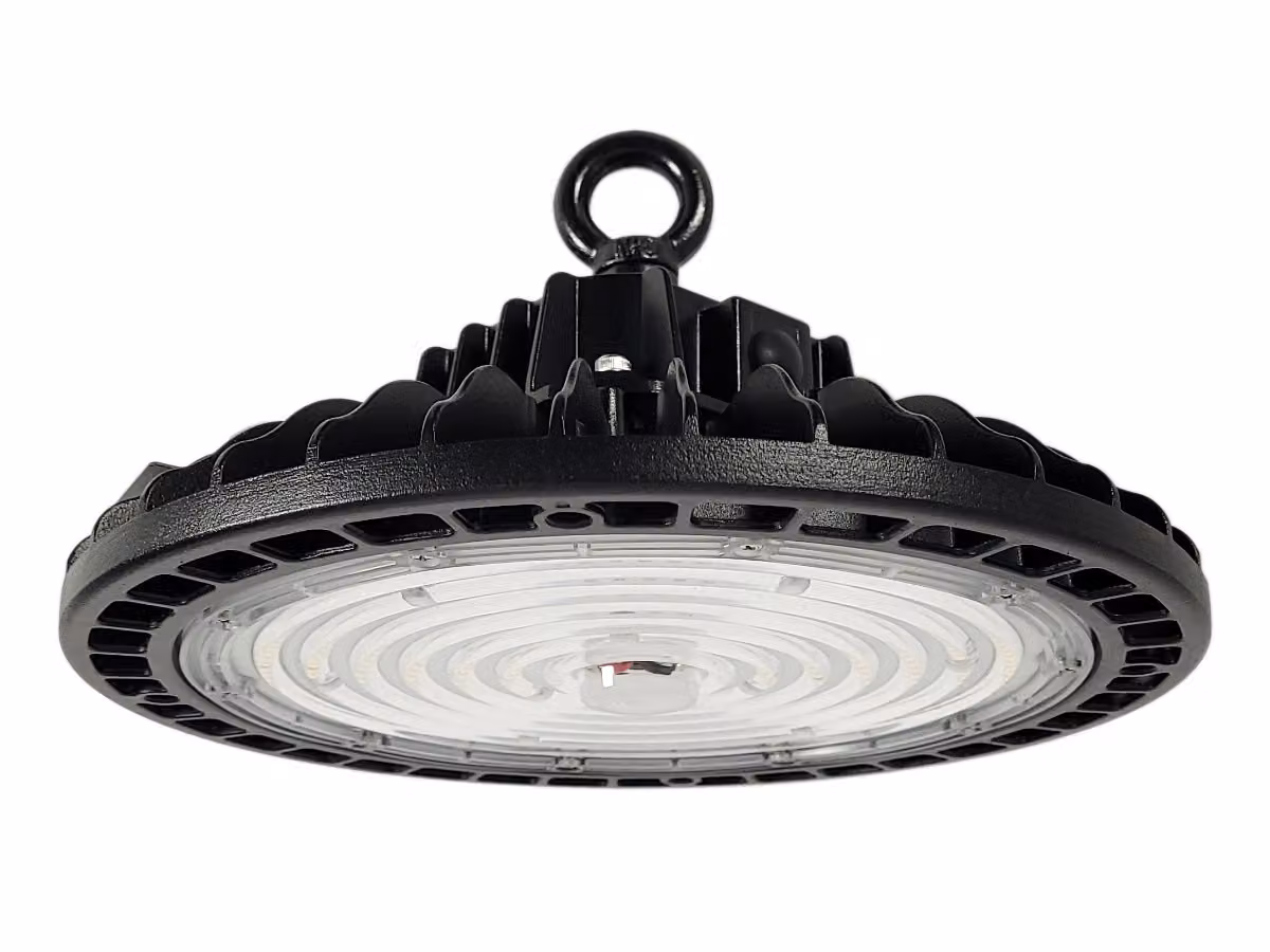 Faretto LED per capannoni Seirios 200 150W 6000K UFO