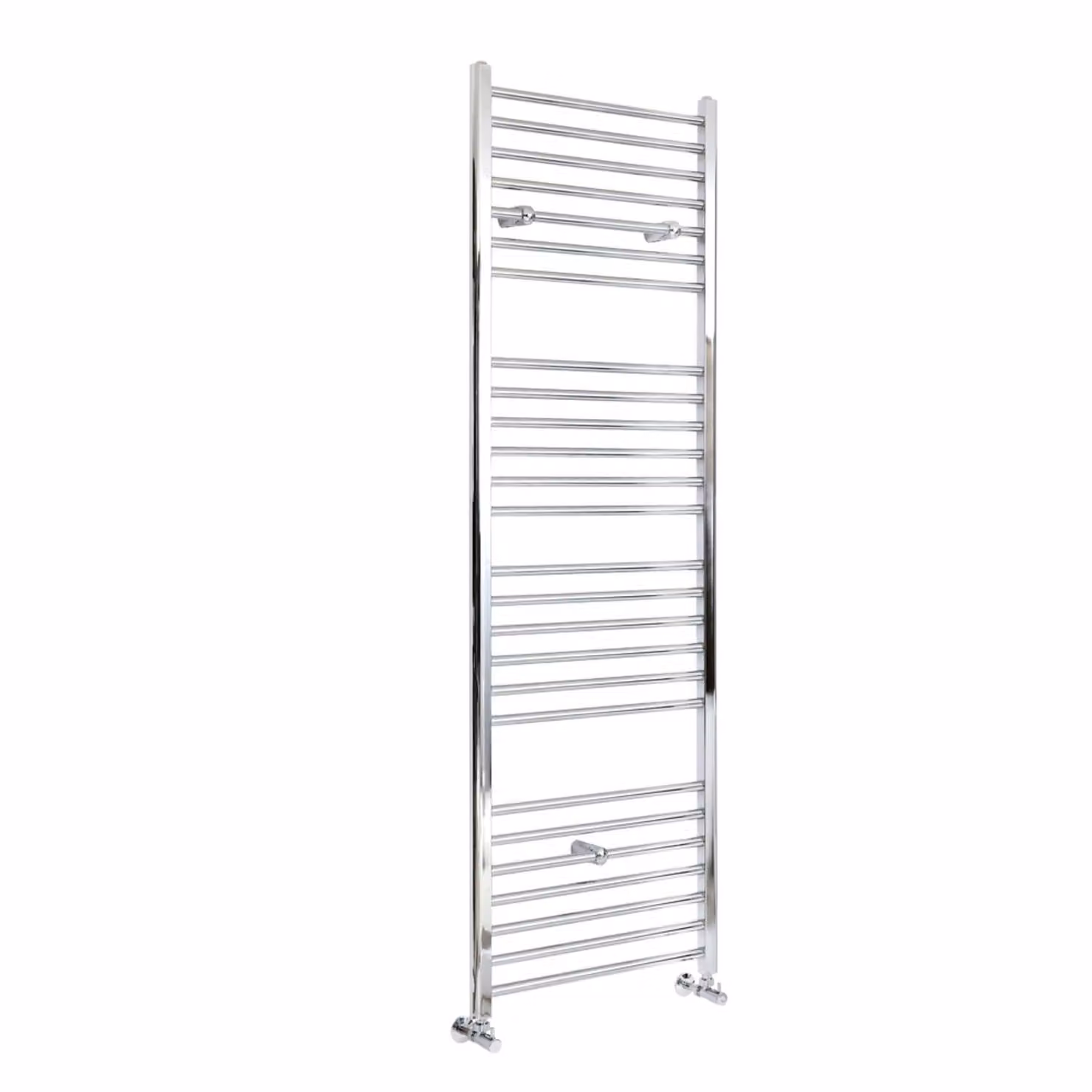Scaldasalviette di Design Cromato - Termoarredo Bagno Piatto - 1800 x 600mm - 560W - Kent
