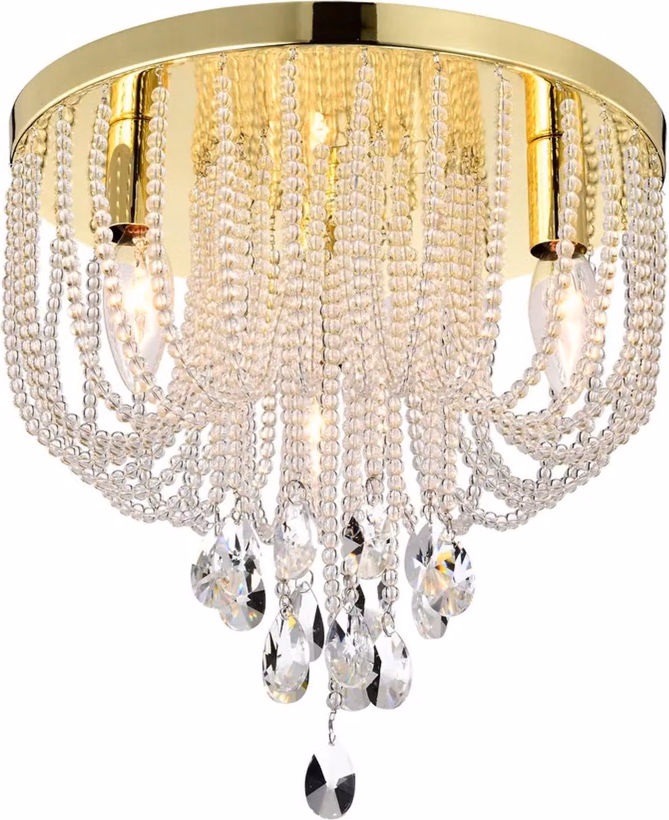 Lampada da Soffitto tooLight App1625-3C Chrome Gold