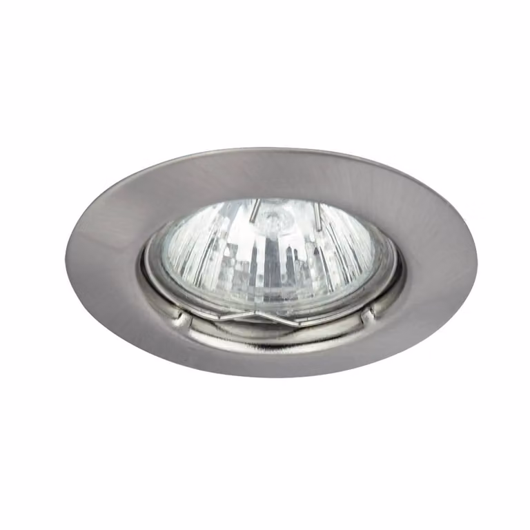 Faretto da incasso moderno relight Ø 80,5 cm cromo opaco
